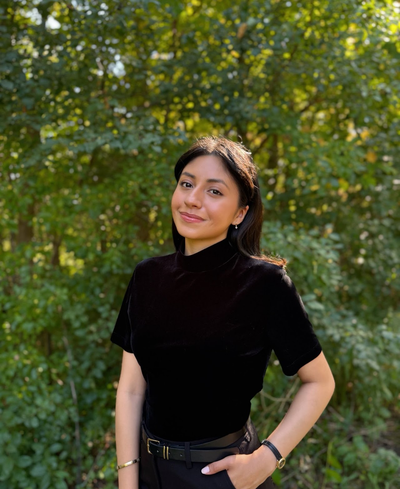 Esther, founder of Raíces